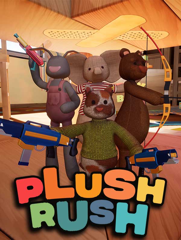 VR PLUSH RUSH multiplayer igra Zagreb