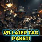 VR laser tag 60 minuta