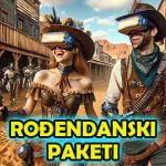 VR laser tag rođendan paketi